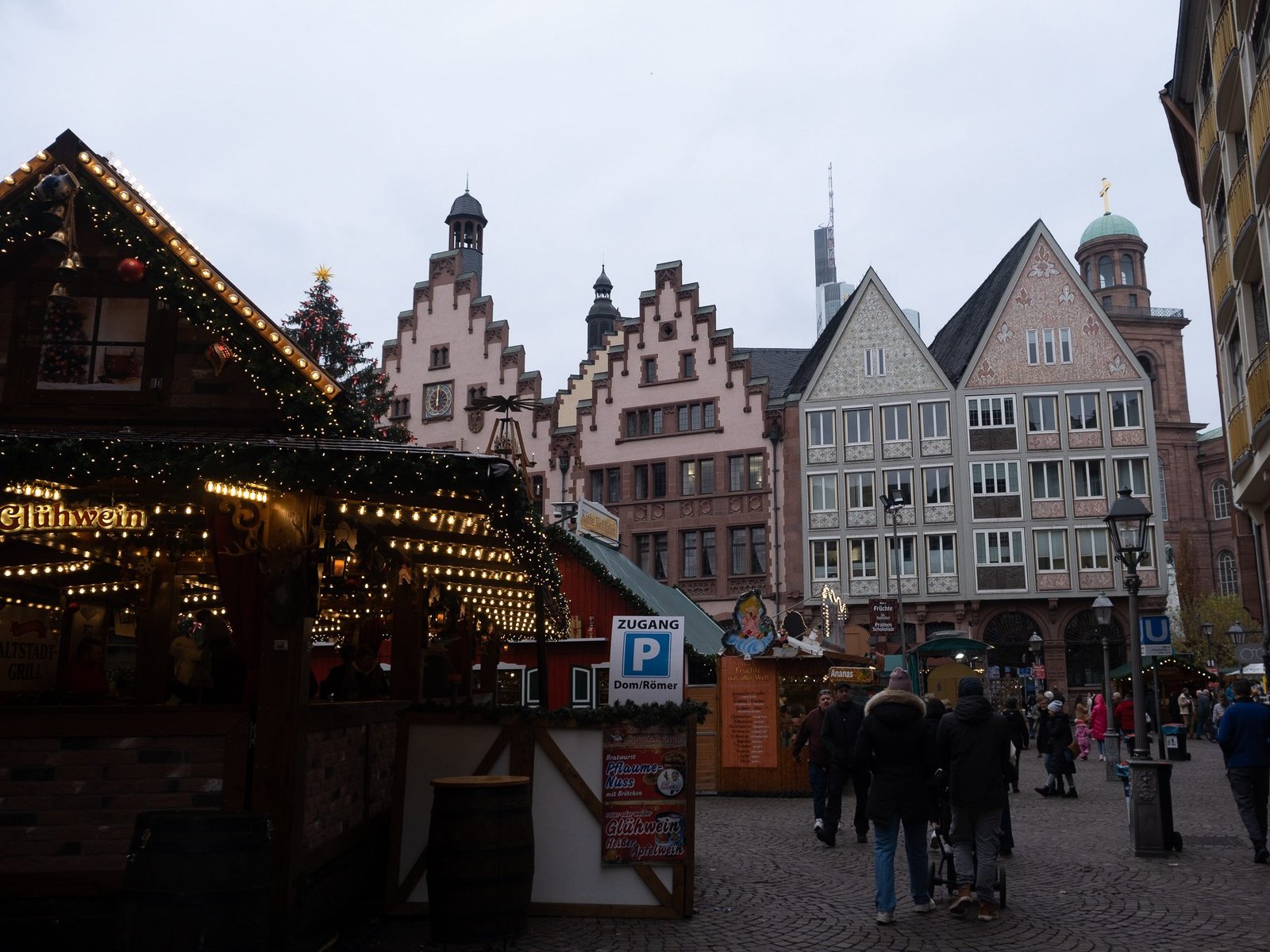 Francfort et ses marchés de Noël