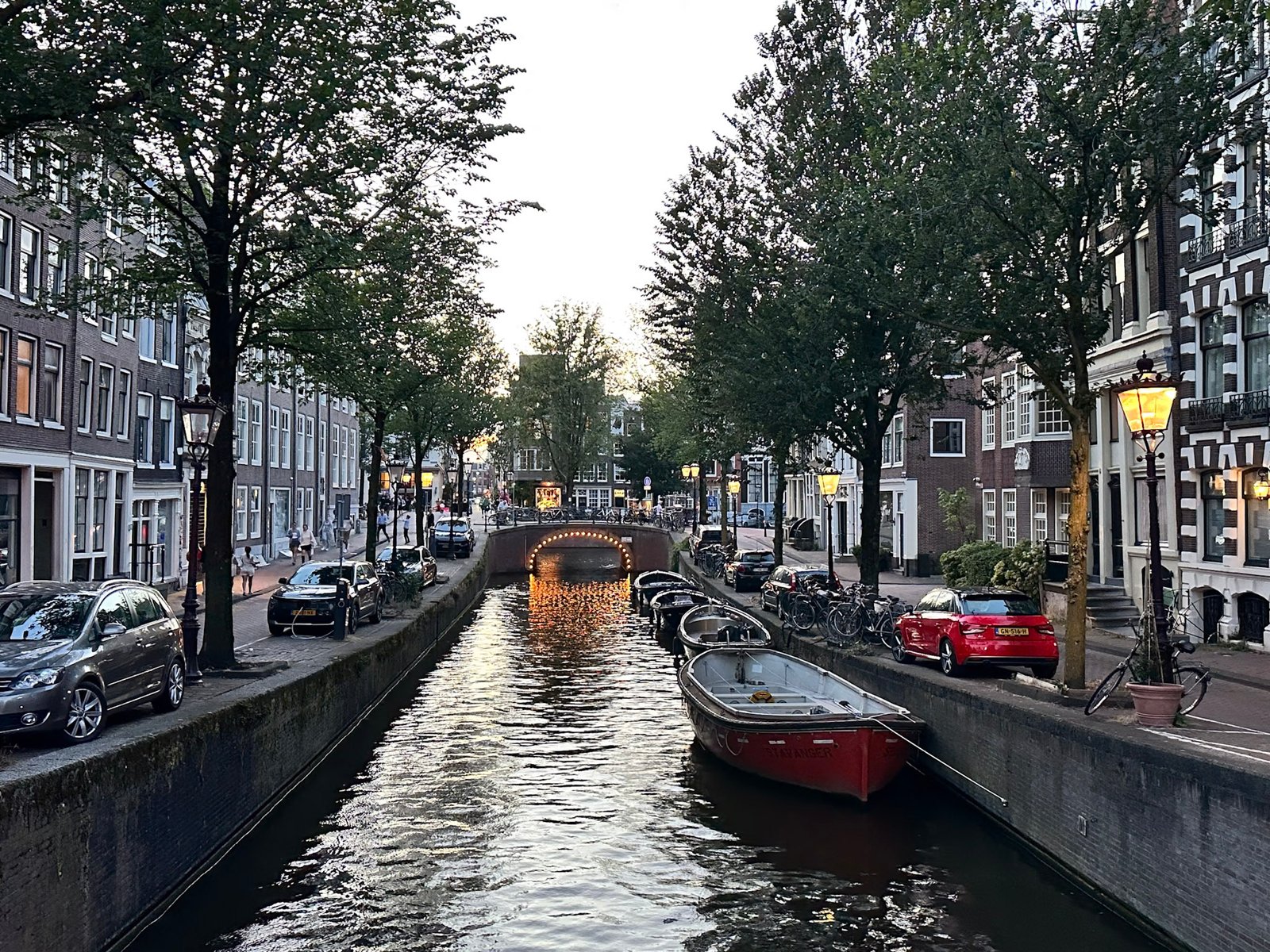 Les canaux d&rsquo;Amsterdam